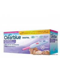 Clearblue Digital Ovulation Test  20 pieces